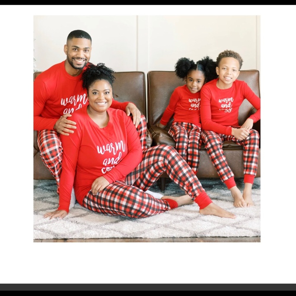 NWT 3 Pairs of Sleepyhead Matching Family Jammies (Men’s, kids and baby size)